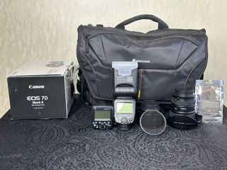 Продам Canon 7D Mark II + full set