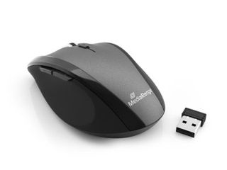 MediaRange Wireless 5-button optical mouse, black/grey foto 4