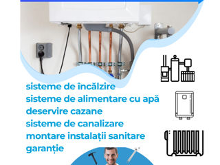 Încălziri autonome, Instalații sanitare. foto 3