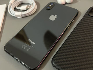 iPhone X, space gray, 256 GB foto 2