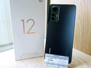 Xiaomi  Redmi 12 Lite black 2/128 gb