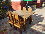 Продам комплекты дубовых столов со стульями foto 2