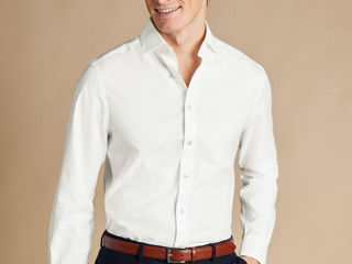 Cămașă clasică non iron Charles Tyrwhitt foto 2