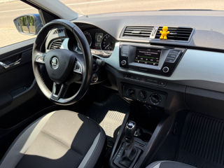 Skoda Fabia фото 12