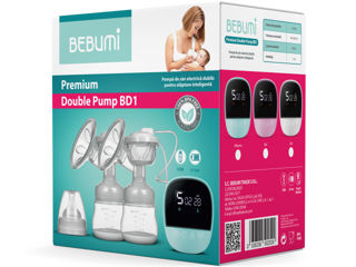 Premium pompa de san electrica dubla Bebumi BD1