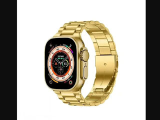Фитнес-Smart-Часы=SET-GOLD=основной метал. ремешок+2 ремешка=Подарок=Совместимость с ОС Android, iOS foto 6