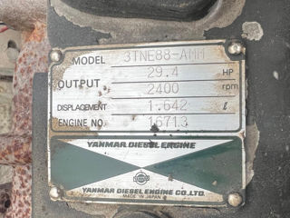 Cilindru compactor Ammann AV 23 – 2,5 Tone , 33 Hp + Video foto 11