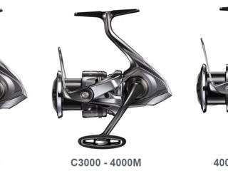 Катушки Shimano 2024 Twin Power 2500s, C3000, 3000MHG, 4000, 4000PG foto 6