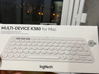Tastatura logitech pentru Mac foto 1