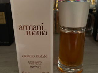 Armani Mania