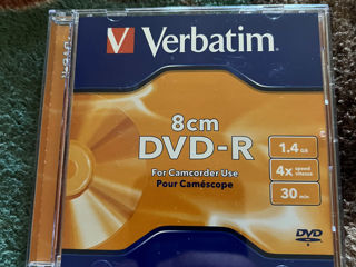 Verbatim DVD-R 8cm foto 1