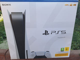 Приставка Sony PlayStation 5 Disk Edition,Ps Slim 1tb  диски Ps Plus Extra Deluxe Ubisoft..