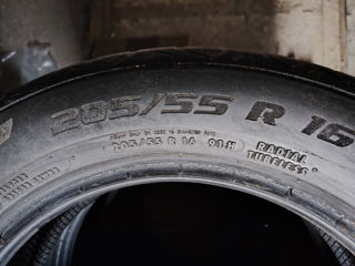 205/55 R16!!600 лей за 4 штуки!!! foto 2