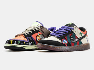 Nike SB Dunk Low Halloween Custom Unisex foto 1