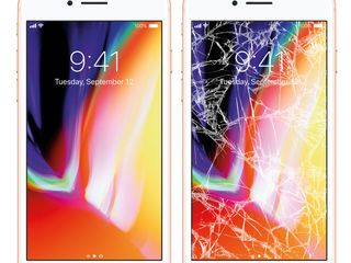 Schimbarea profesionala a sticlei iPhone 5/5S/5C/SE,6/6 Plus/6S/6S Plus, 7/7 Plus, 8/8 Plus, X foto 3