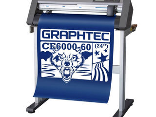 Режущий плоттер Graphtec CE5000-60 с контурной резкой foto 1