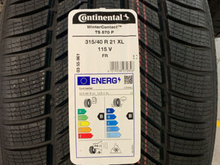 275/45r21 + 315/40r21 Continental TS870P