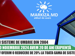 Reduceri -20% la marchize / pergole foto 3