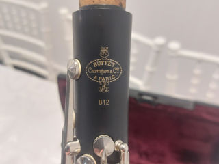 Clarinet Buffet B12