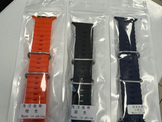 продаются ремешки для Apple Watch 42/44/45/49mm - 3 шт за 200 лей