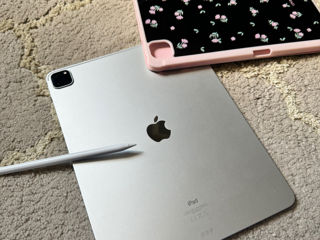 iPad Pro 2021 12.9 inch WiFi 128GB Space Grey+Apple Pencil foto 1