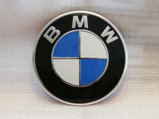 Значки, эмблемы BMW Original на Диски капот и багажник foto 3