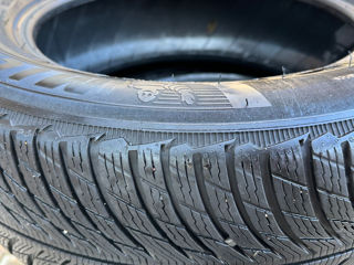 Шины Michelin Alpin Pilot 5 225/60 R17 foto 1