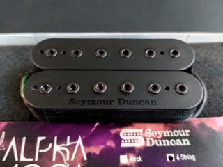 Seymour Duncan - Mark Holcomb - F-Spaced Pickup - Omega Black 6-string Bridge