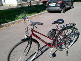 Vând bicicleta in stare excelentă adusă din Germania foto 1