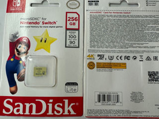 SanDisk 256gb Nintendo Switch