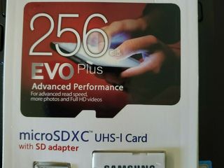 MicroSDXC UHS-I Card Class 10 Samsung 256GB foto 1