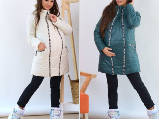 Scurta pentru gravide/Куртка для беременных foto 4
