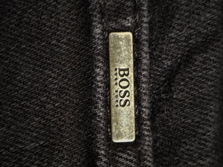 Blugi Negri Hugo Boss foto 2