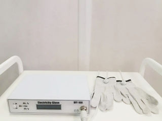 Аппарат микротоковой терапии перчатки DIY-108 Mănuși dispozitiv de terapie cu microcurent микротоки foto 5