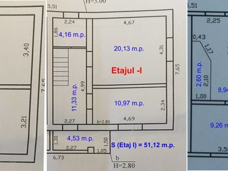 Casă cu Duplex 140 m.p. în 2 nivele pe teren 3 ari la Buiucani foto 10