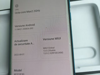 Xiaomi Mi Note 10, stare perfecta, tot complectul, 128G foto 5