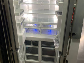 Холодильник side by side Grundig с ледогенератором