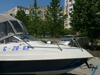 Vand barca Sea Fox 204 Cuddy cu motor volvo penta 3.0 sau la schimb foto 5