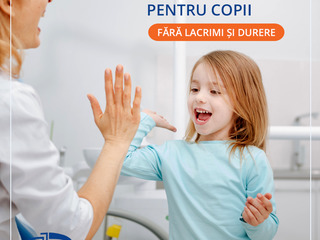 Stomatologie moderna pentru copii fara durere si lacrimi! foto 2