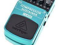 Педаль компрессора/сустейнера Behringer CS400