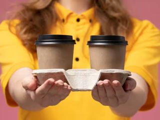 Бумажные стаканчики для кофе / чая / напитков foto 2