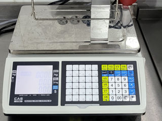 Весы с термопринтером CAS CT100 Plus-15P, 15Кг