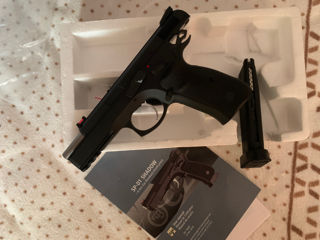 CZ 75 SP-01 GBB SHADOW foto 2