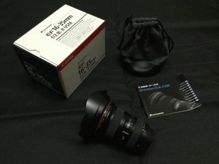 Canon EF 16-35mm f/2.8L II USM foto 2