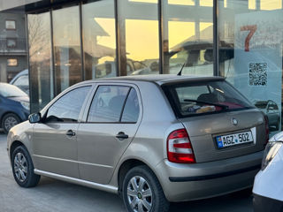 Skoda Fabia foto 9