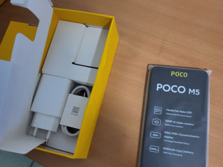 Poco M5 green 6+128 GB foto 6