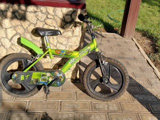 Детский велосипед Dino Bikes Ben 10