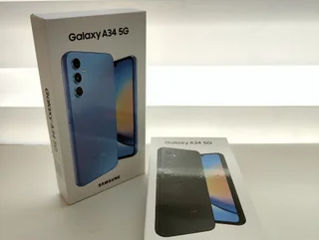 Samsung A34 (8/256Gb). Новый. Гарантия!