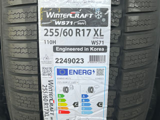 255/60 R17 Kumho Wintercraft WS71/ Доставка, livrare toata Moldova 2024 foto 2