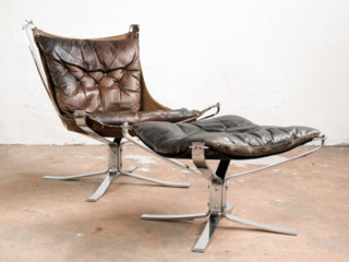 Дизайнерское кресло в стиле Loft foto 2